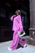Large size set "MANHATTAN" - PURPLE